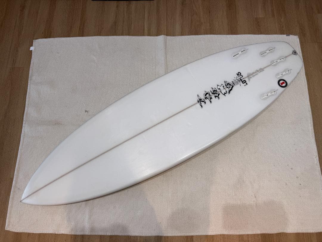 ACSOD WHITE LOTUS 6'3\" 34L 中古