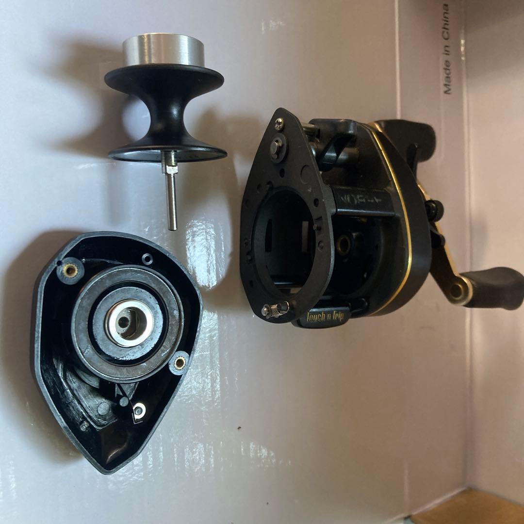 ＶMAG4 CARBON ベイトリール　オールド　レア