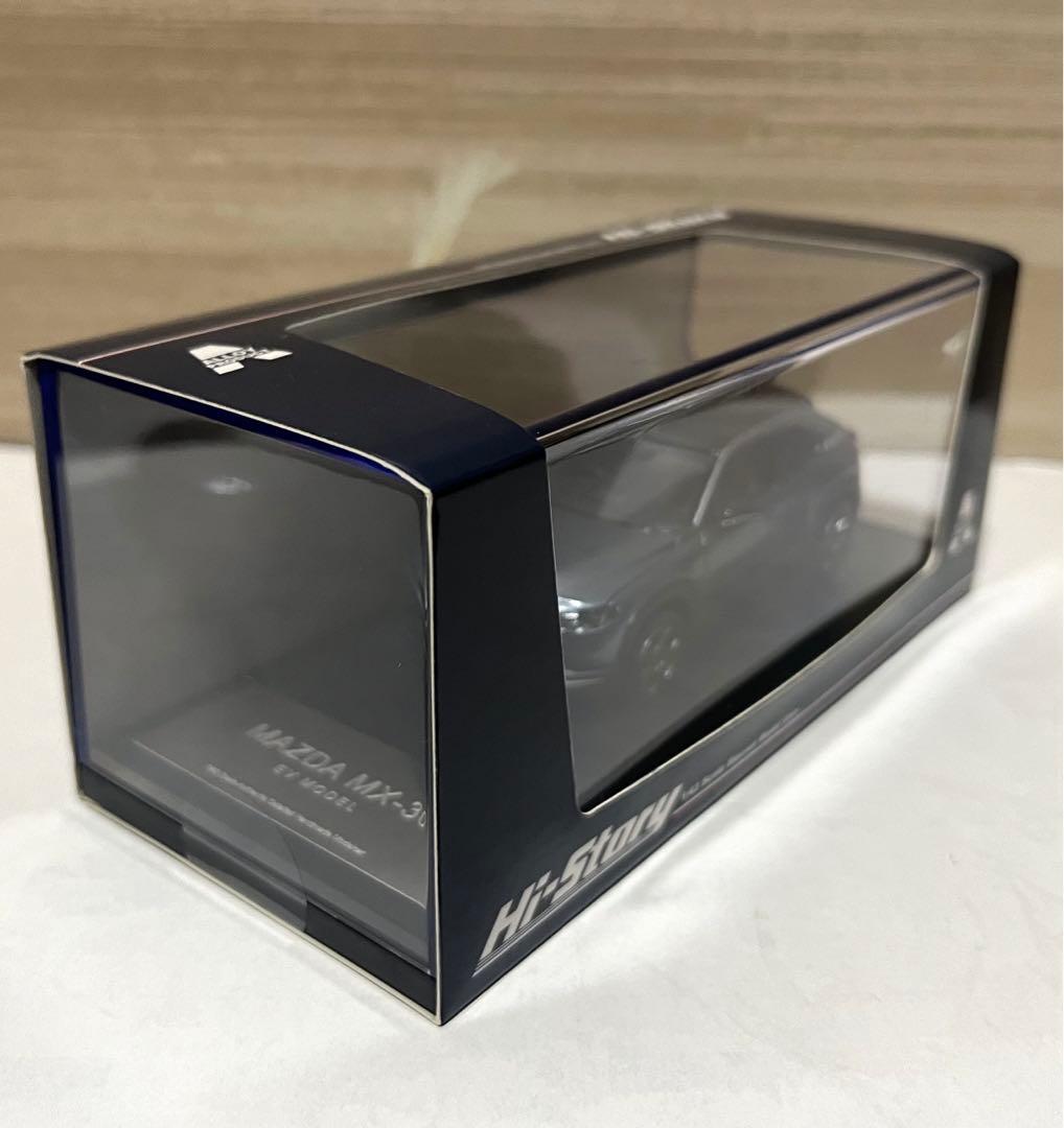 Hi-Story 1/43 マツダ MX-30 EVモデル 2021