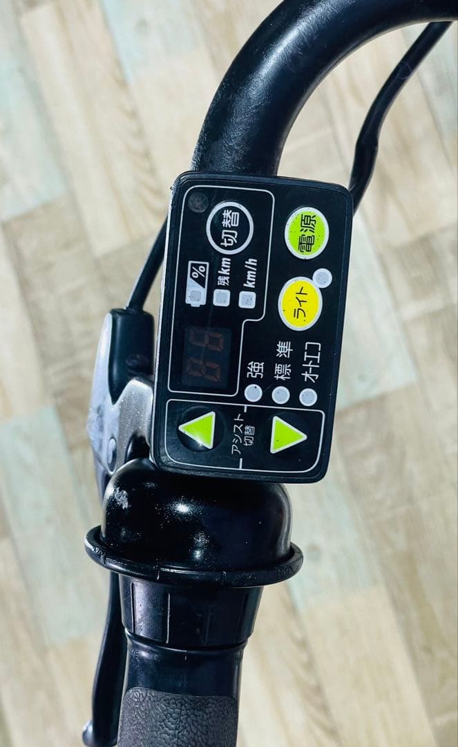 人気モデル！パスバビー12AH⭐️ヤマハ子供乗せ電動自転車Y3283