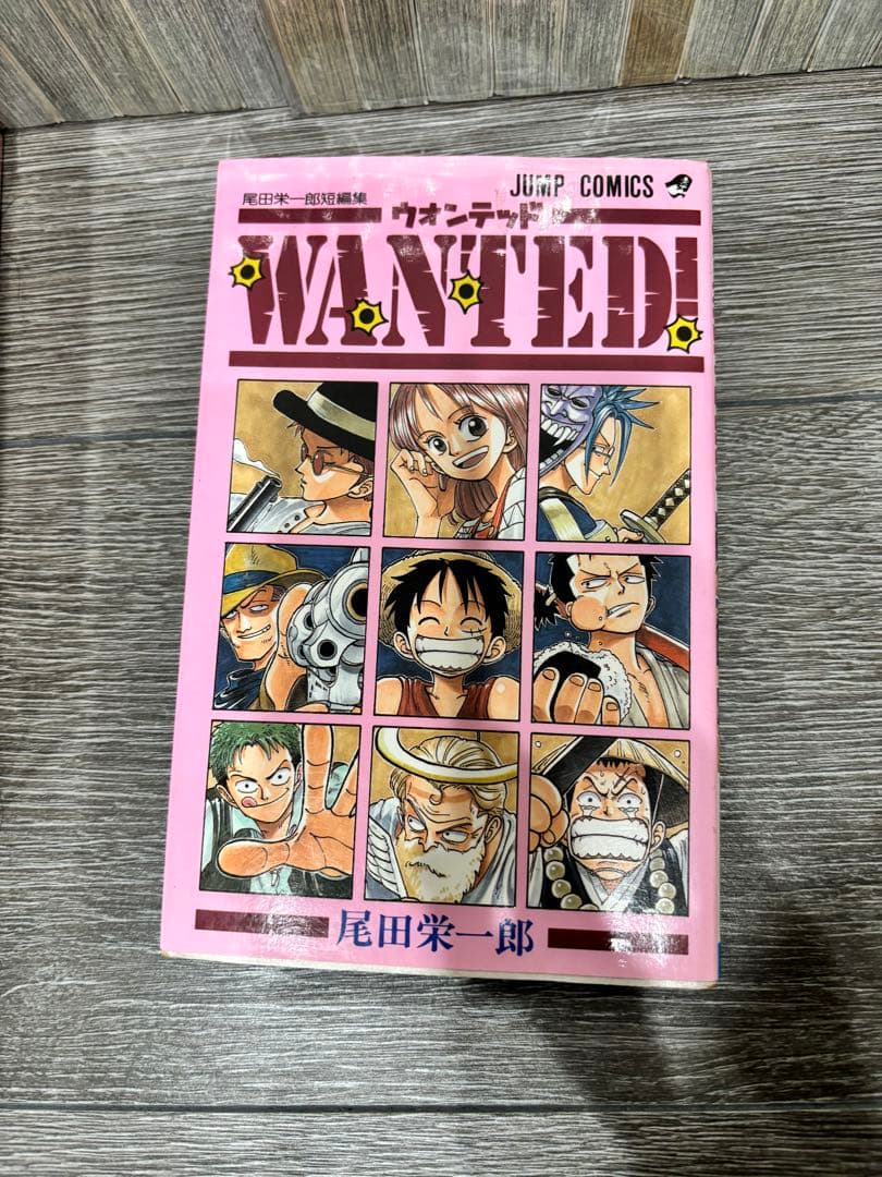 ONE PIECE セット初版 （2〜109＋WANTED）ほぼ帯付き+@