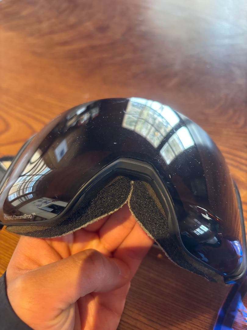 smith 4D MAG クリアレンズ付き