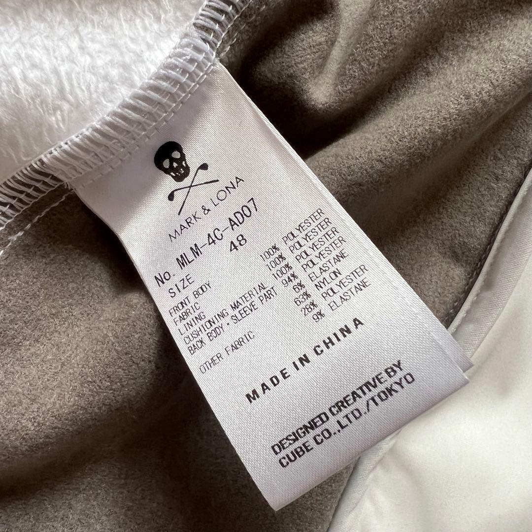 【新品】MARK&LONA マークアンドロナ　ダウンジャケット　現行モデル　48