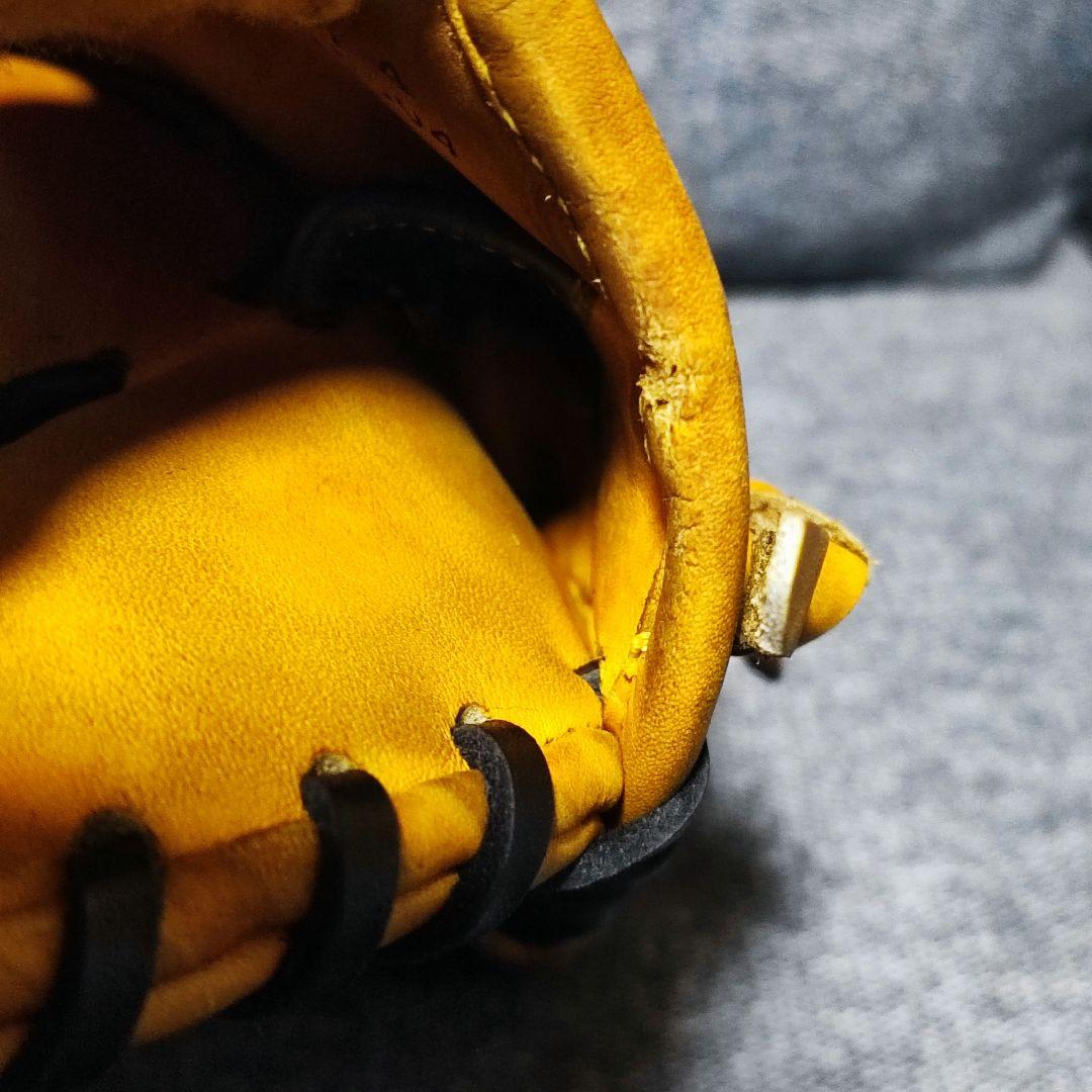 ミズノプロ　硬式グローブ　内野手用　キップレザー　値下げ不可