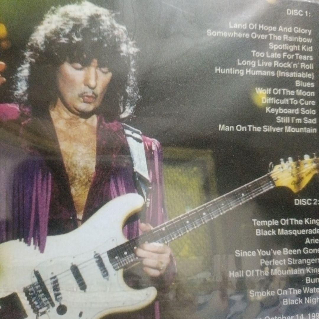 Ritchie Blackmore's Rainbow CD セット