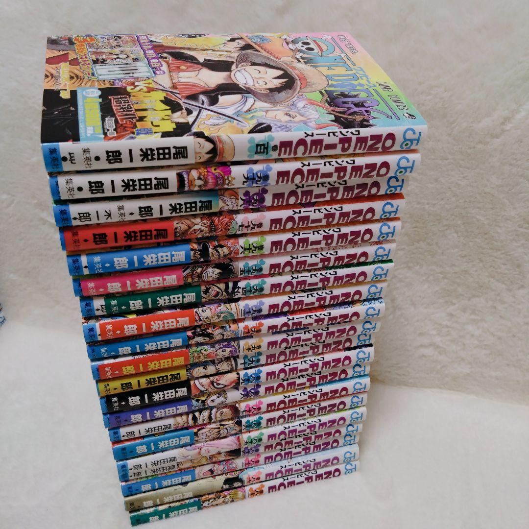 【希少0巻付】ONE PIECE ワンピース 単行本1〜108巻 おまけシール付