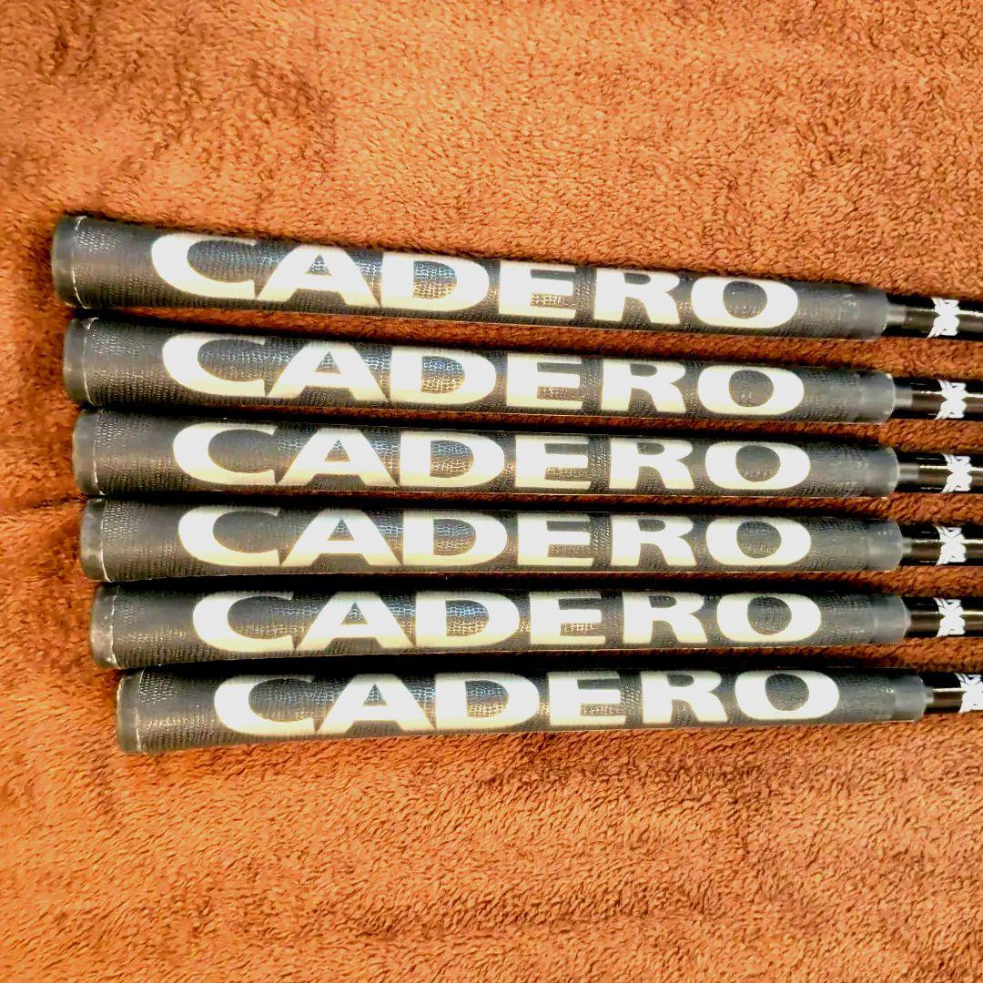 限定品 PXG 0211 CAST IRONS ６本セット 純正カーボンシャフト