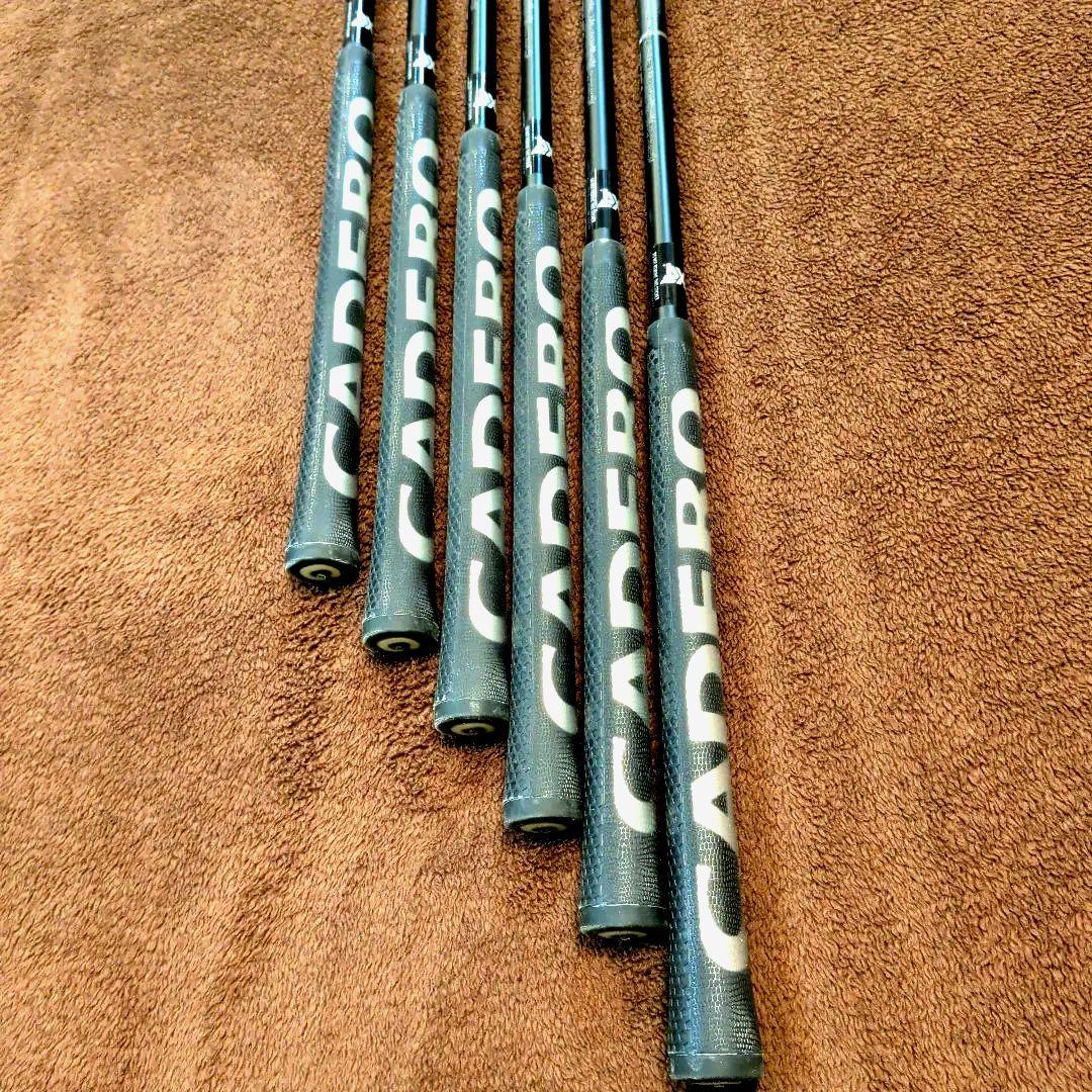 限定品 PXG 0211 CAST IRONS ６本セット 純正カーボンシャフト