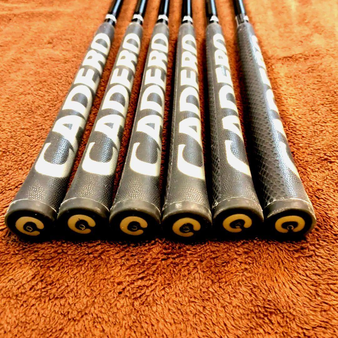 限定品 PXG 0211 CAST IRONS ６本セット 純正カーボンシャフト