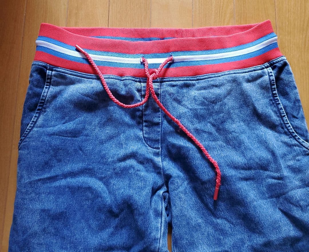 た*3様 ズンバ デニム パンツ ZUMBA