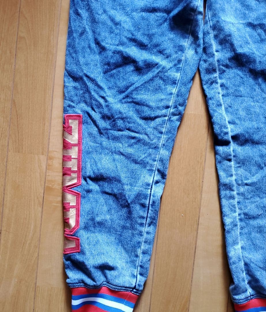 た*3様 ズンバ デニム パンツ ZUMBA