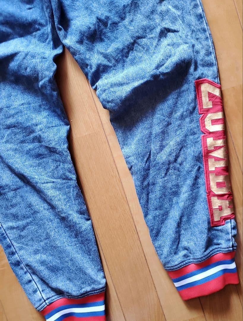 た*3様 ズンバ デニム パンツ ZUMBA