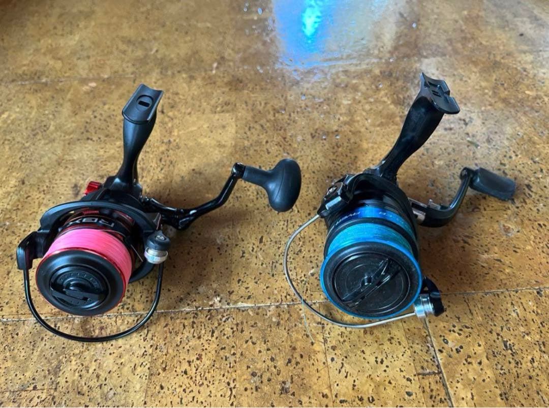 スビニングリール 2個まとめ売り 3500番 2500番