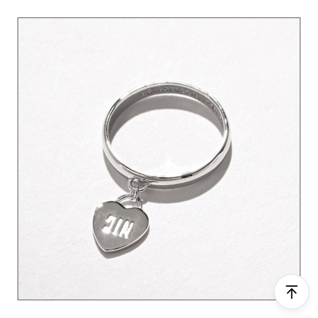 BTS Jin [RUNSEOKJIN in JAPAN] RING Lサイズ