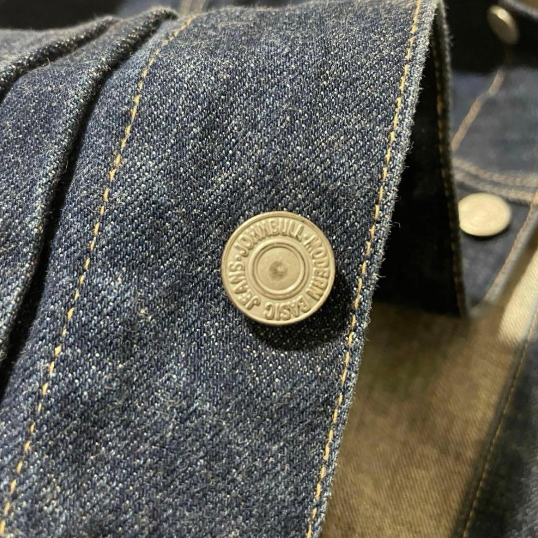 90s ジョンブル　ビンテージデニムジャケット　大戦モデル　ファーストタイプ