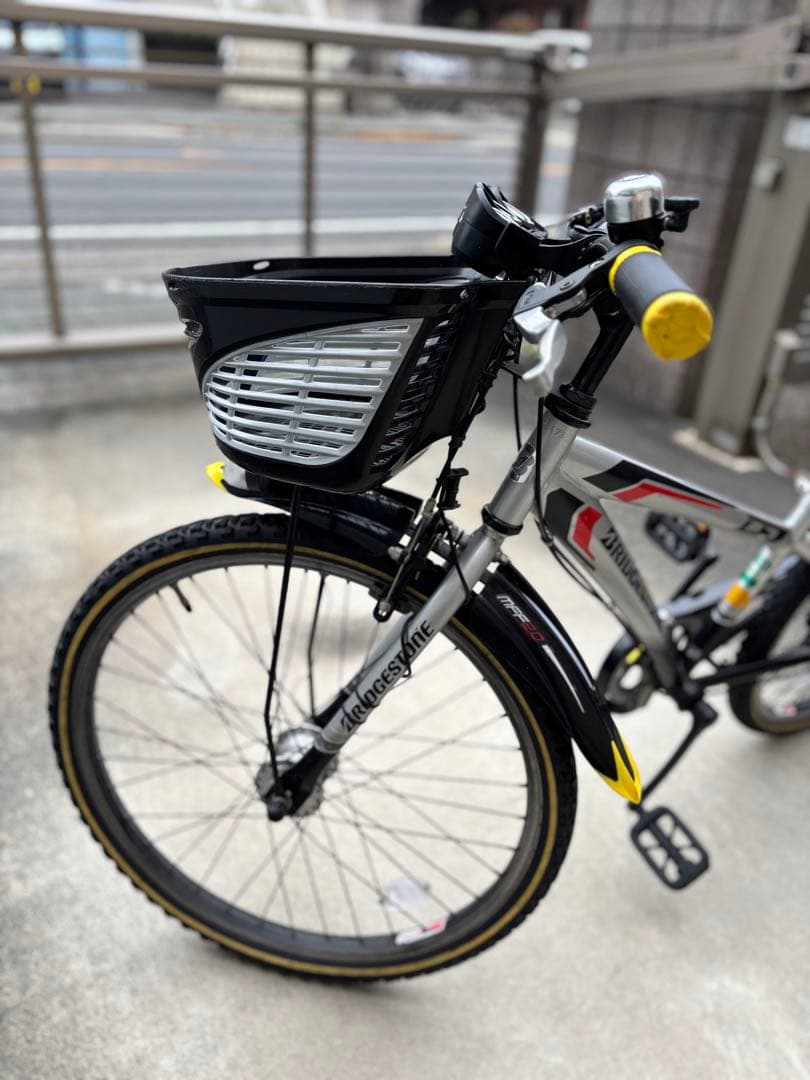ブリヂストン　自転車 クロスファイヤージュニア　24インチ 手渡し限定