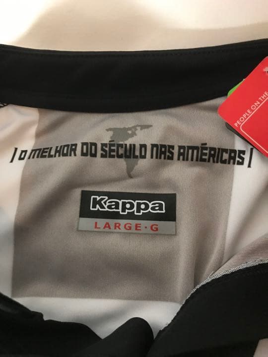 新品正規品KappaサントスFC「10」ガブリエウ・バルボーザ半袖Lユニフォーム