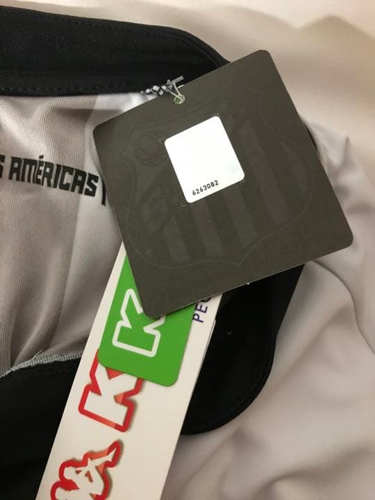 新品正規品KappaサントスFC「10」ガブリエウ・バルボーザ半袖Lユニフォーム