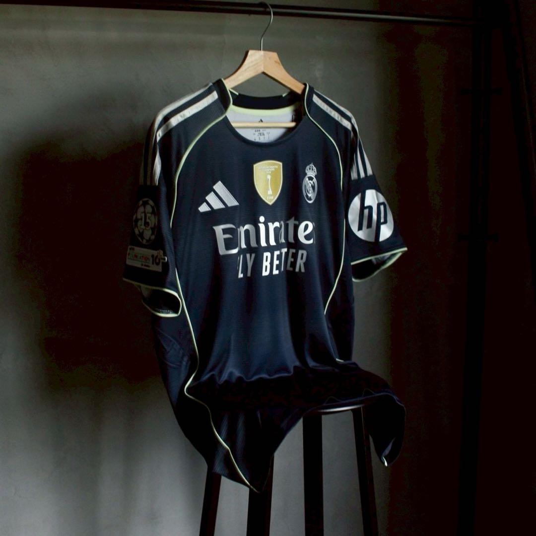 レアル•マドリード 25/26 アウェイ ユニフォーム CL仕様 ハウセン