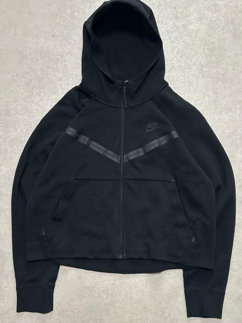 未使用級 ナイキ テック フリース ウィンドランナー フルジップ パーカー L
