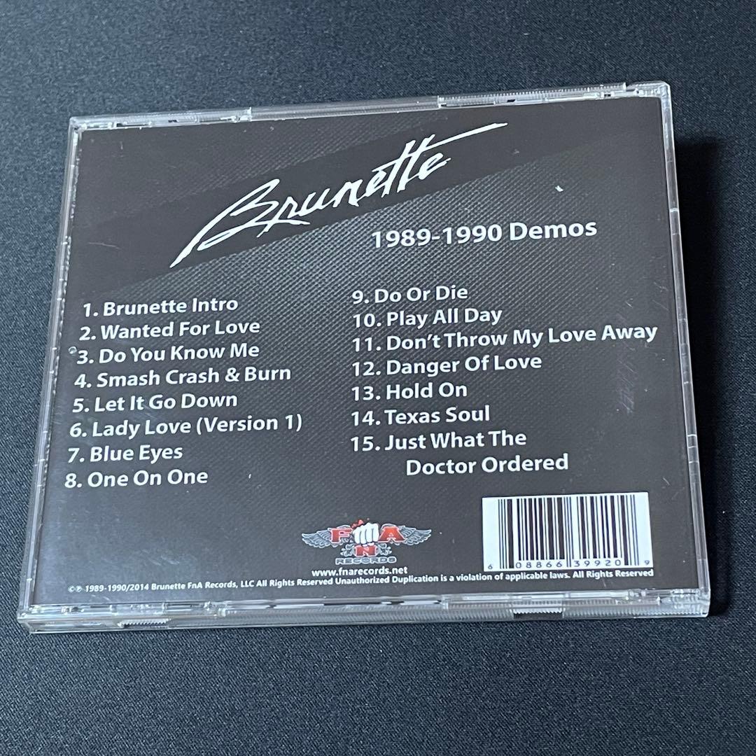 Brunette 1989-1990 Demos メロハー