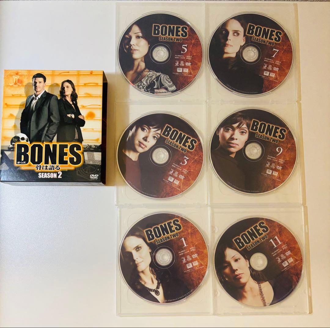海外ドラマ BONES ボーンズ シーズン 1~8 コンパクト・ボックス