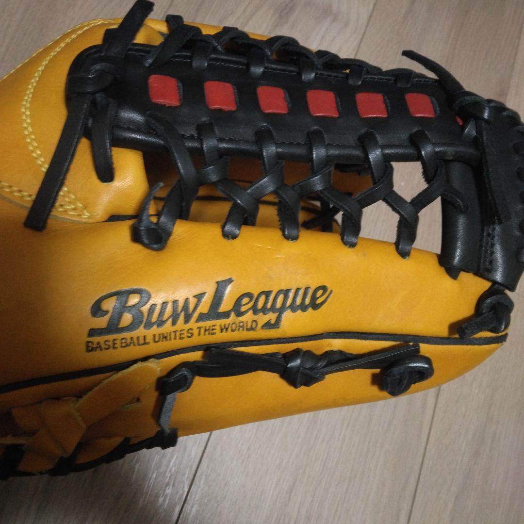ミズノ　グローブ　Buw League　プロモデル　軟式用