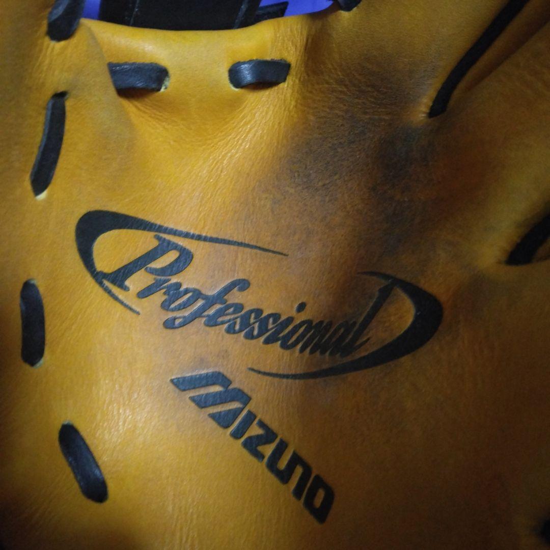 ミズノ　グローブ　Buw League　プロモデル　軟式用