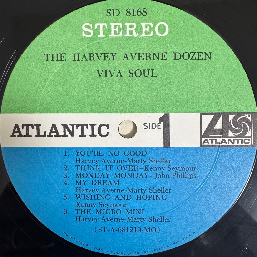 Harvey Averne Dozen / Viva Soul 　レコード