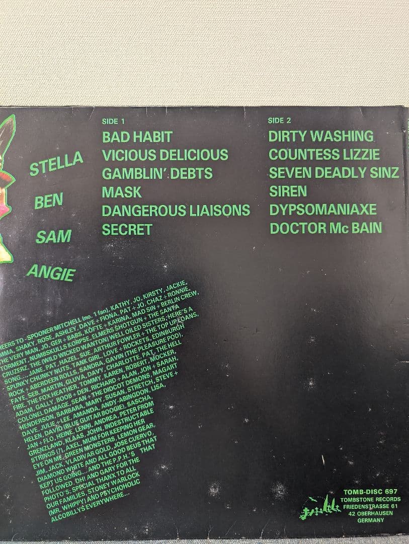 ★DYPSONMANIAXE★ONE TOO MANY