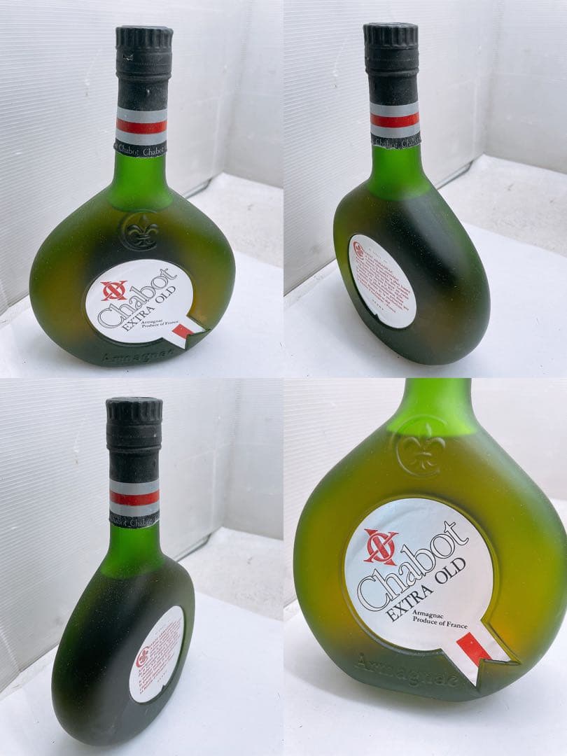 Y*L様 【4本セット】古酒まとめ Chabot x.o. extra old