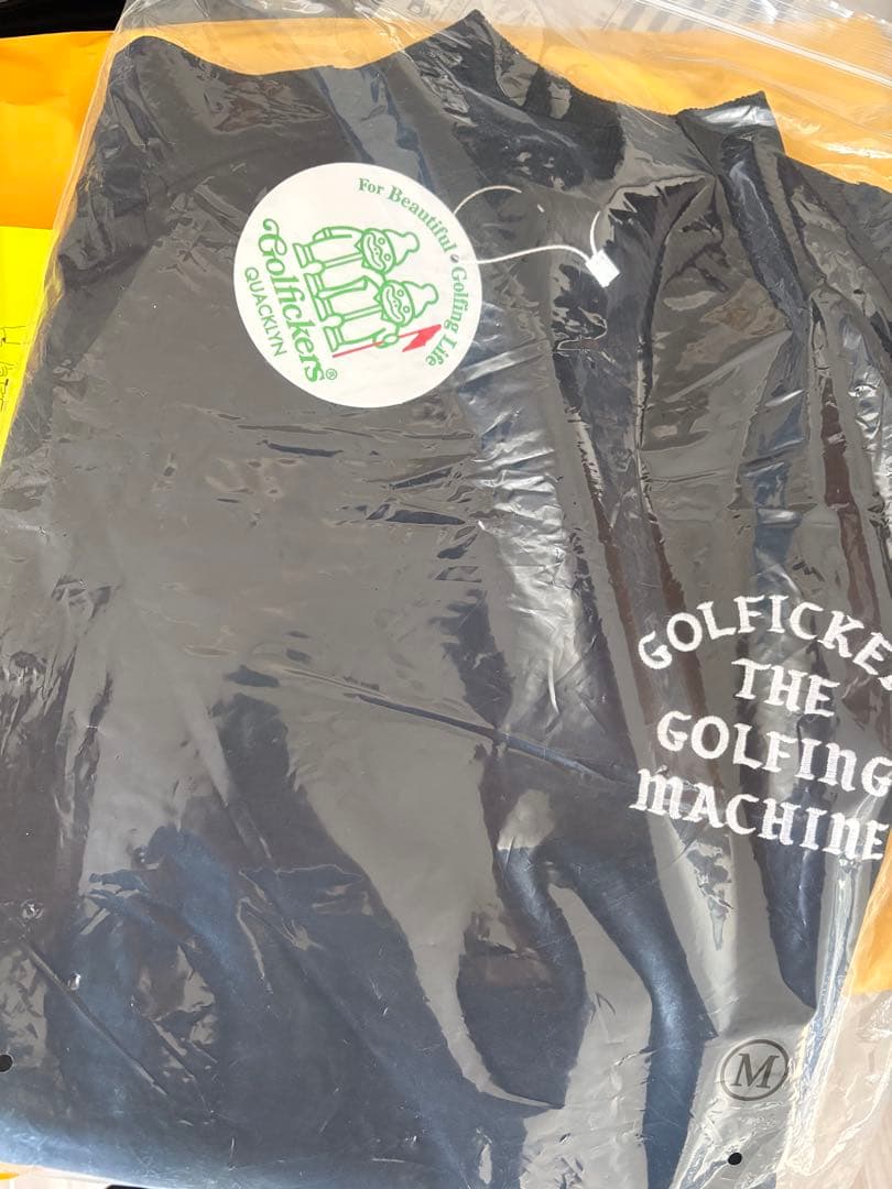 【即完売品】ゴルフィッカーズ Sports Mix Mock Neck