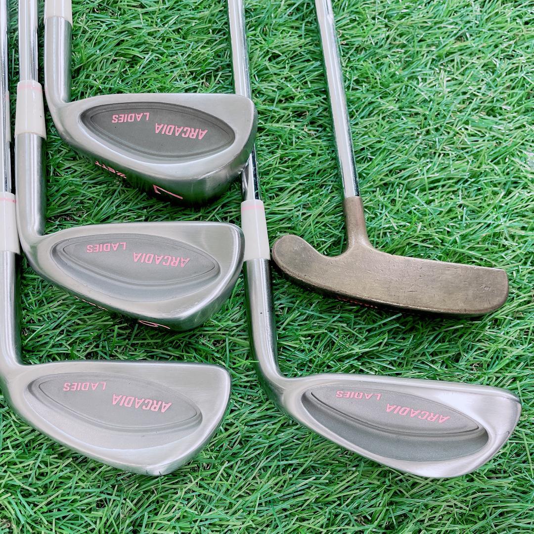 レディース ゴルフクラブ セット エスヤード入り 初心者向け 7本 I 2941