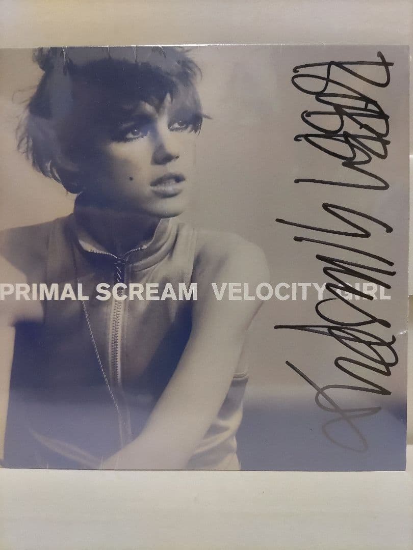 Sale■PRIMAL SCREAM 　7inch vinyl 限定サイン入り