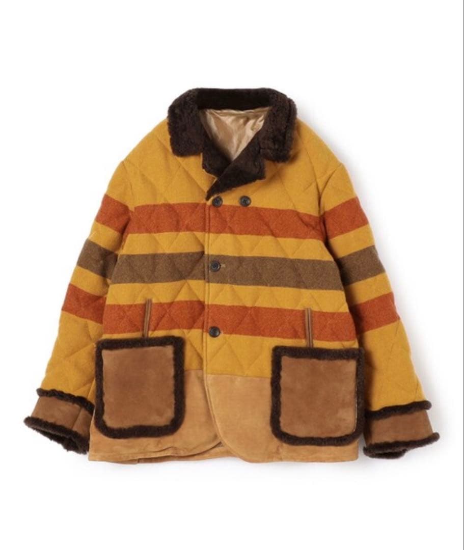 最終セール！！定価198,000円　トゥモローランド　ブレステッドブルゾン