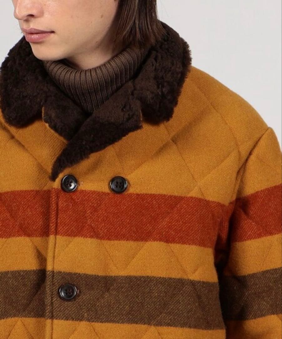 最終セール！！定価198,000円　トゥモローランド　ブレステッドブルゾン