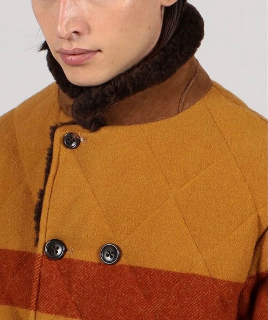 最終セール！！定価198,000円　トゥモローランド　ブレステッドブルゾン