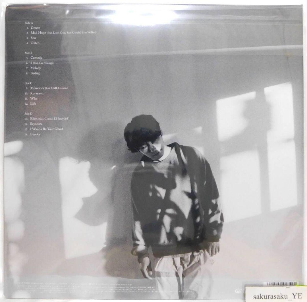 [未使用品 難あり アナログレコード LP盤 2枚組]　星野源　Gen