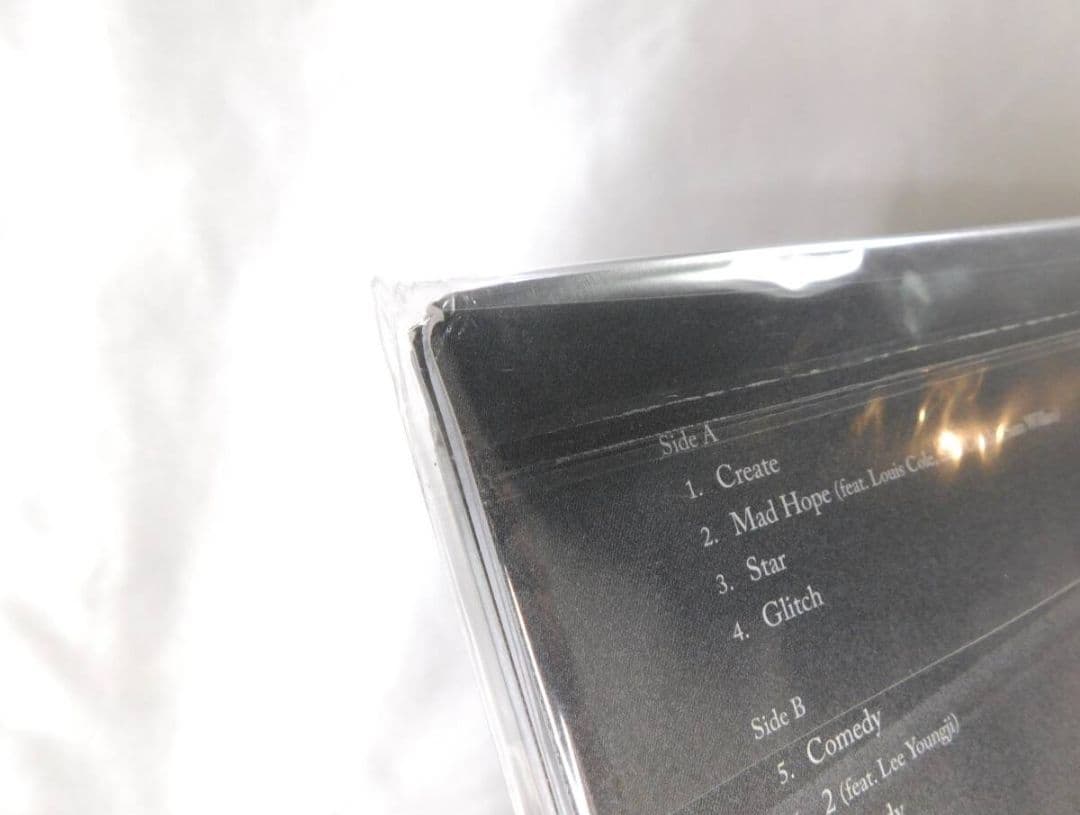 [未使用品 難あり アナログレコード LP盤 2枚組]　星野源　Gen