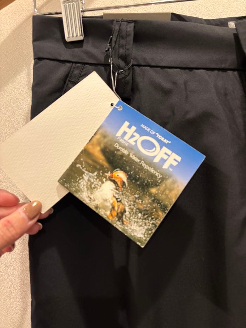 新品J.LINDEBERGストレッチパンツ軽量 高通気 吸湿速乾 size27