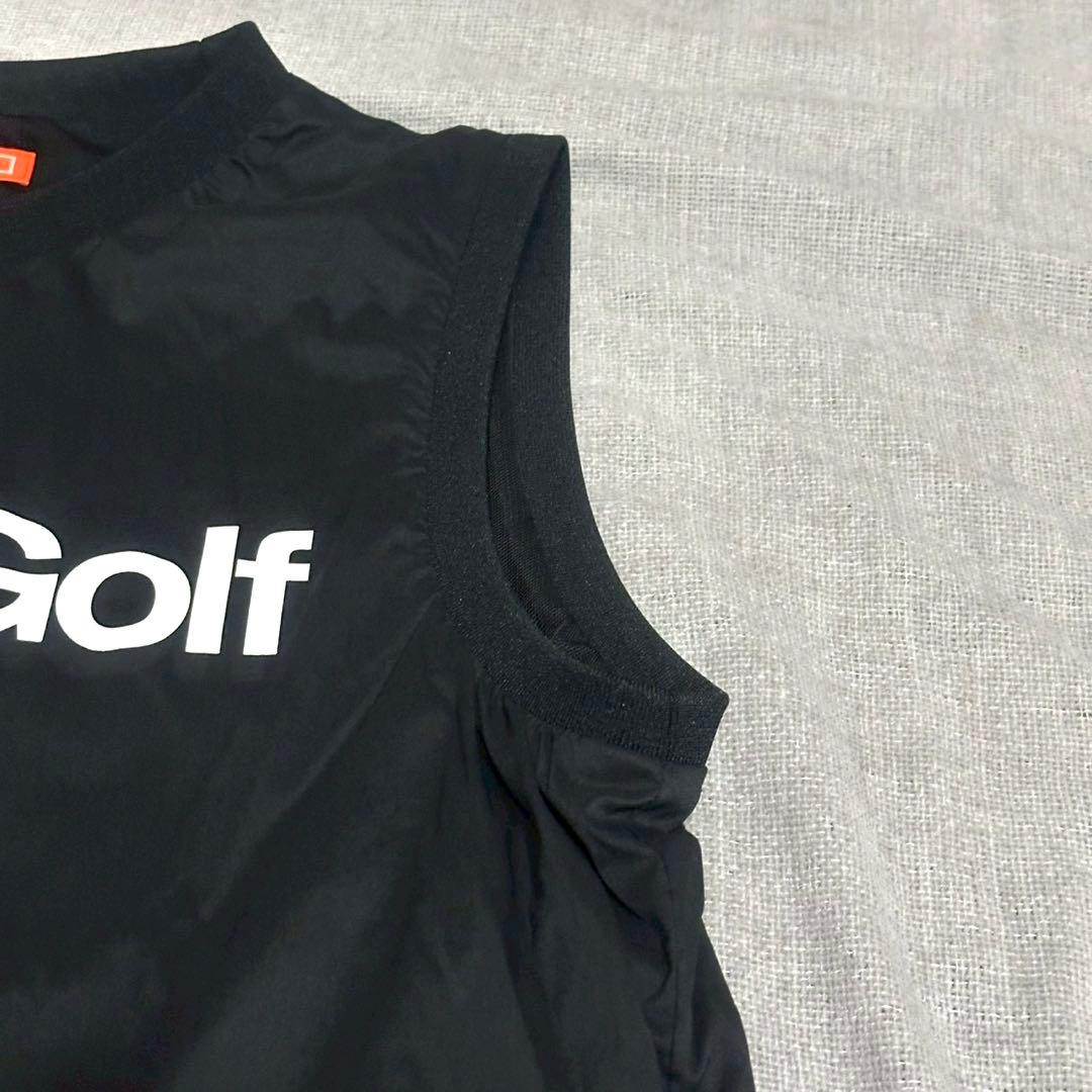 【美品】BeamsGolf ビームス レディース ゴルフ ベスト ブラック