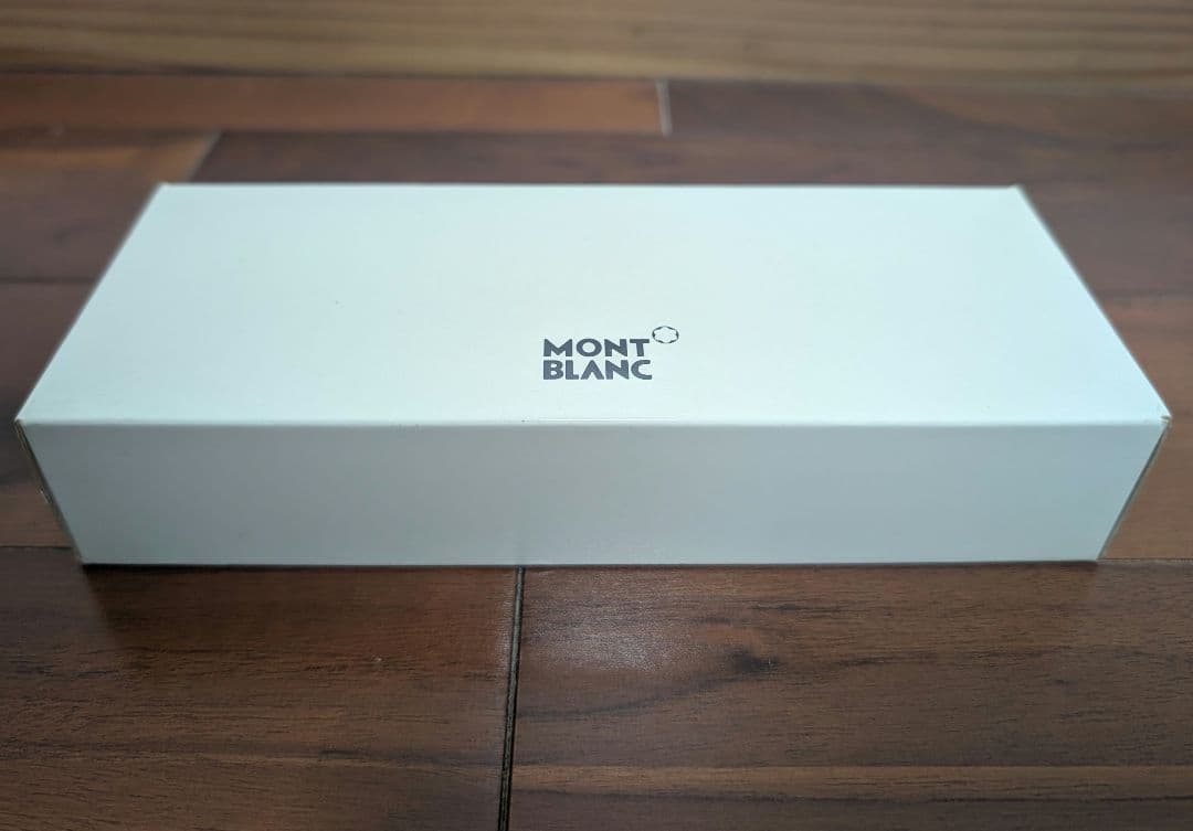 モンブラン マイスターシュテュック P164 プラチナライン ボールペン