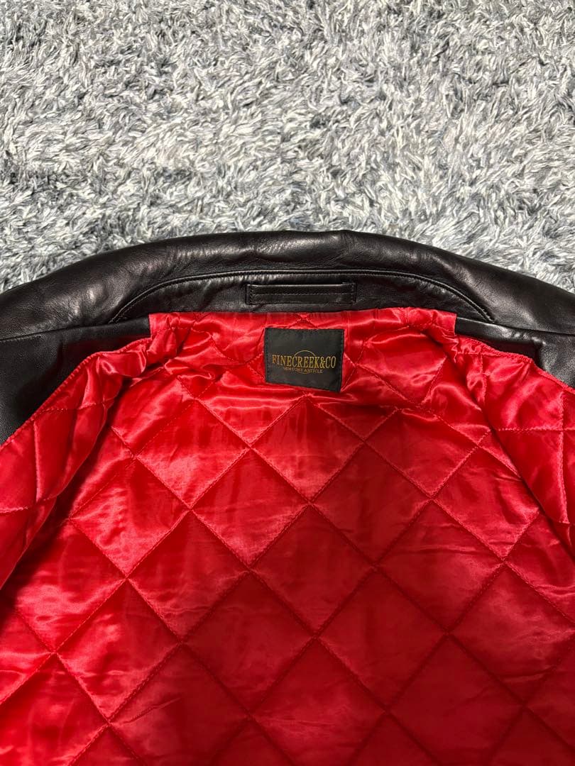 ファインクリーク＆コー FINECREEK＆CO レザージャケット