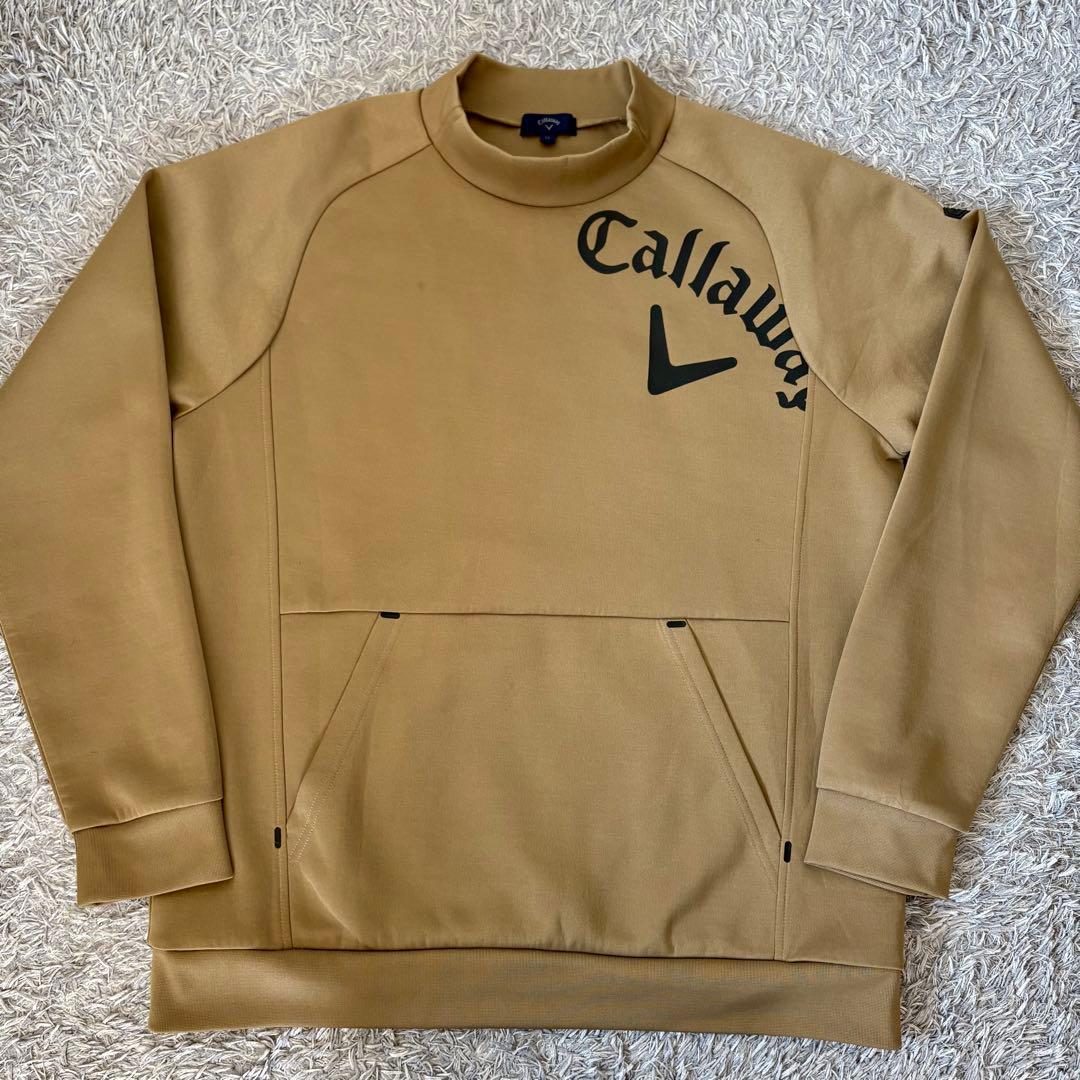 【XLサイズ】2022モデル Callaway ハイネック スウェット ゴルフ