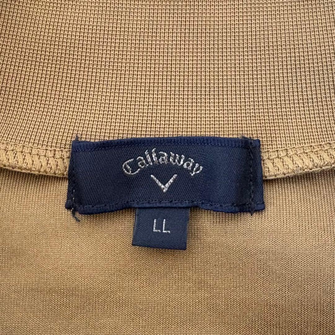 【XLサイズ】2022モデル Callaway ハイネック スウェット ゴルフ