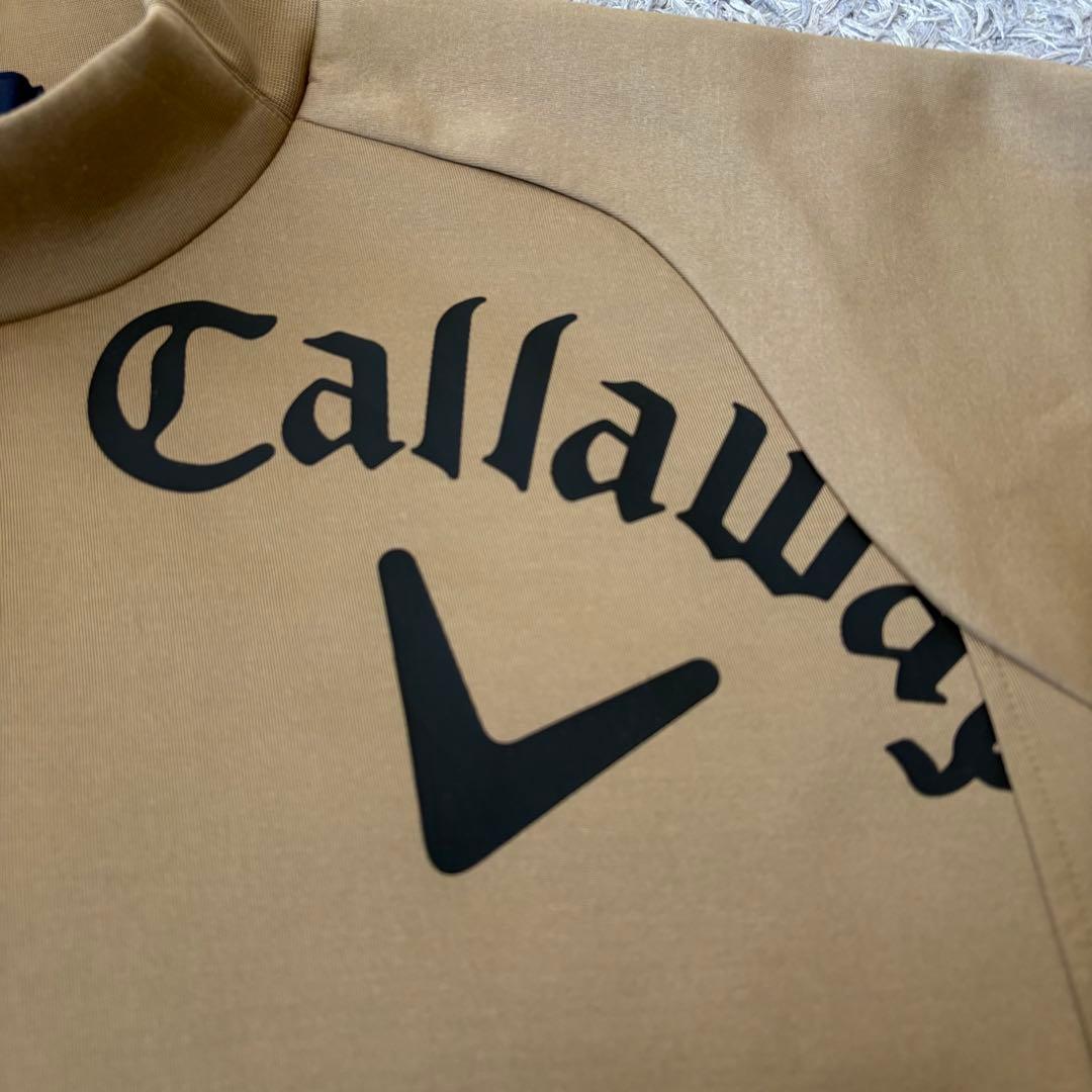 【XLサイズ】2022モデル Callaway ハイネック スウェット ゴルフ