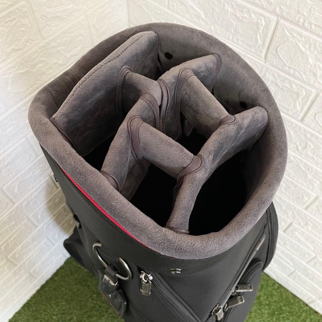 良品　TUMI トゥミ ゴルフ キャディバッグ 22189D4 黒 ブラック