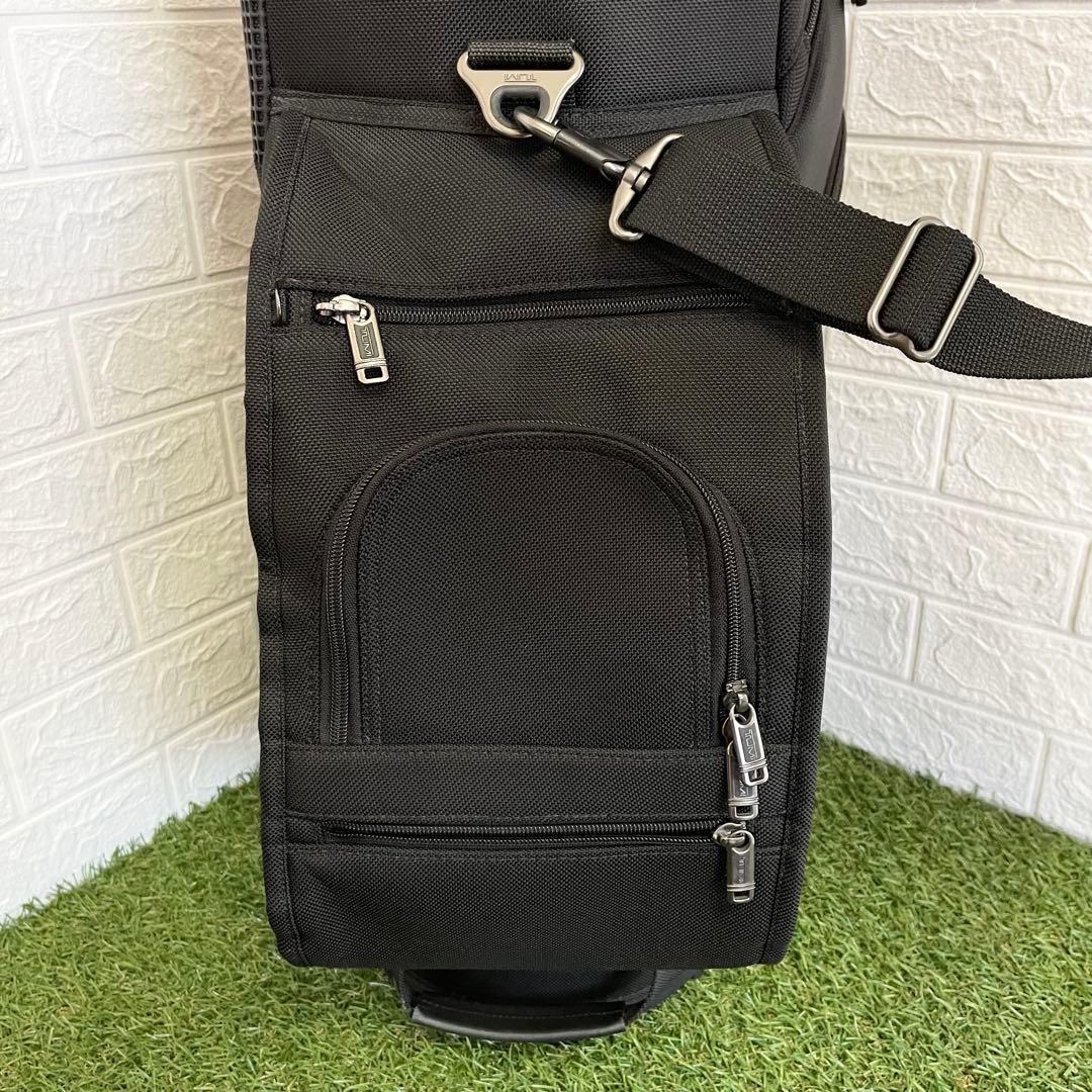 良品　TUMI トゥミ ゴルフ キャディバッグ 22189D4 黒 ブラック