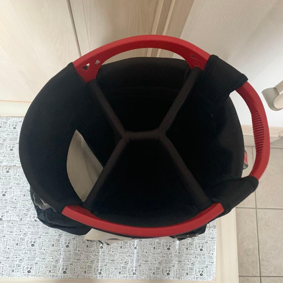 Srixon キャディバッグ ホワイト/レッド