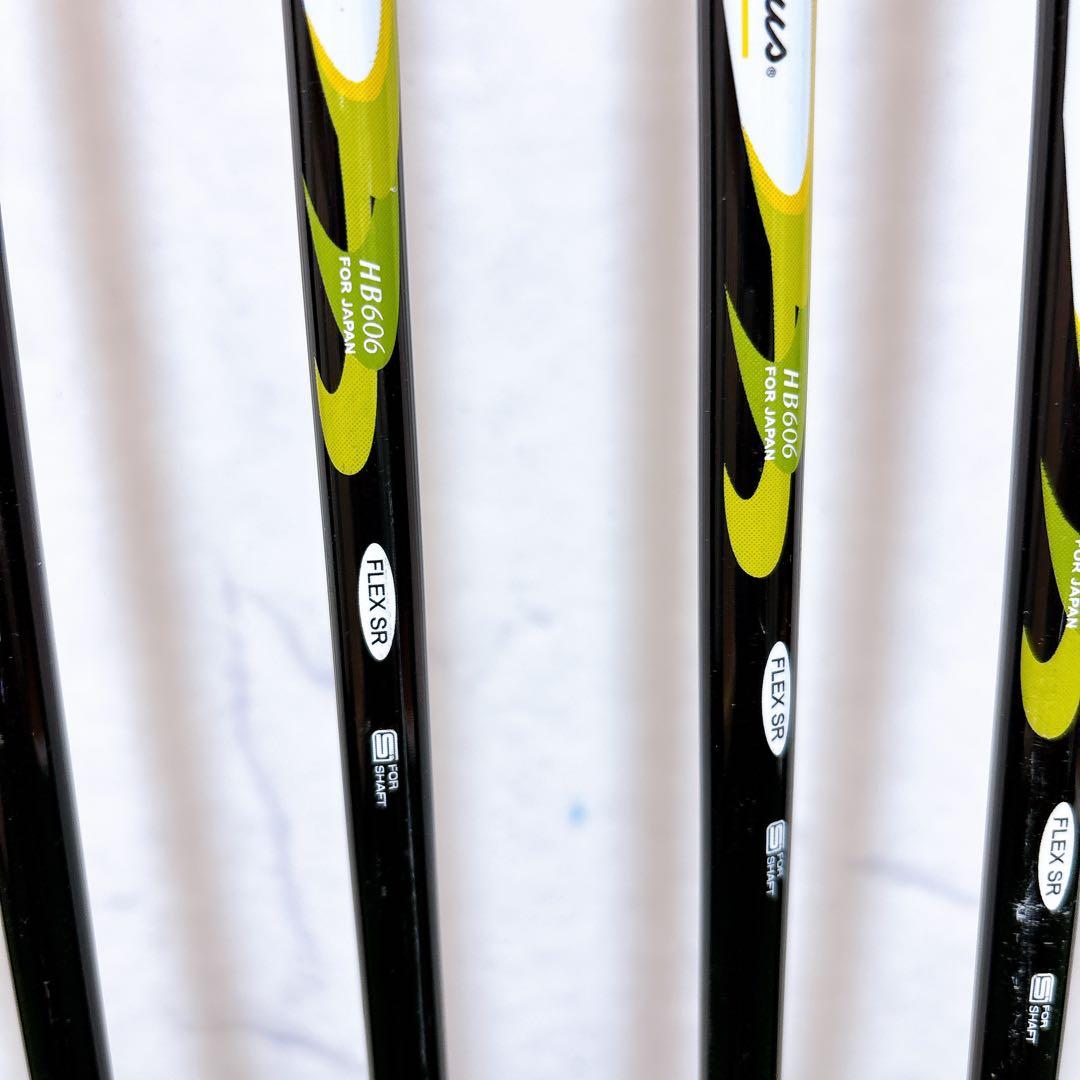 名器！ジャック・ニクラウス　メンズアイアンセット　右利き　FLEX SR 6本